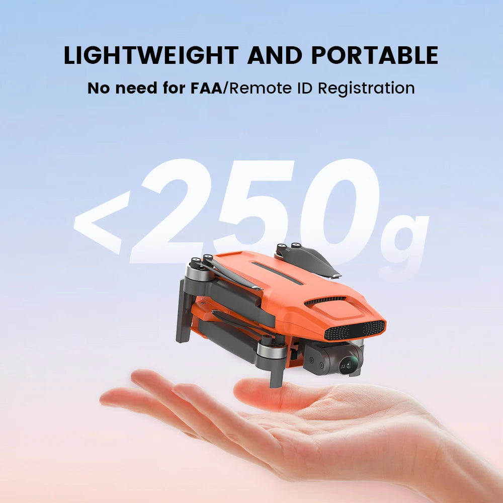 FIMI X8 Mini 4K Camera Drone – Compact HD Aerial Photography Drone with Wind Resistance
