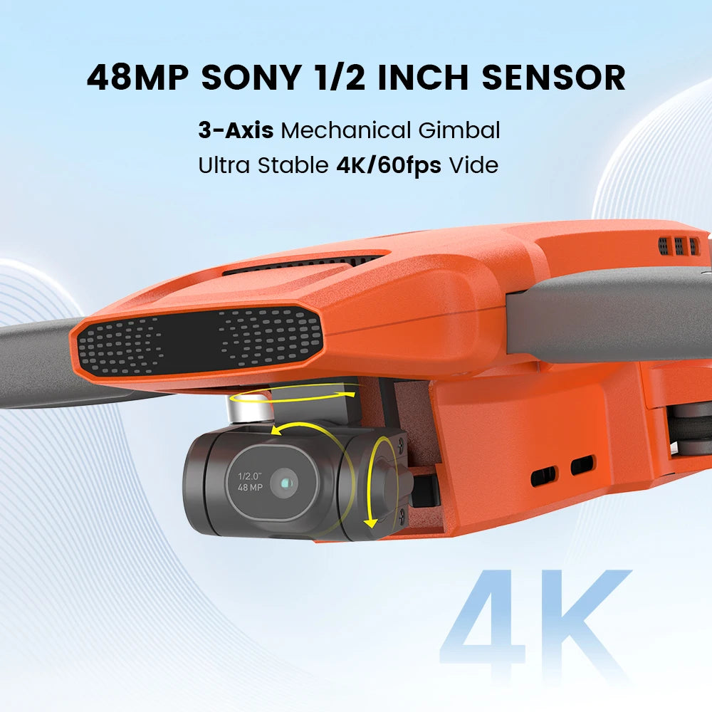 FIMI X8 Mini 4K Camera Drone – Compact HD Aerial Photography Drone with Wind Resistance