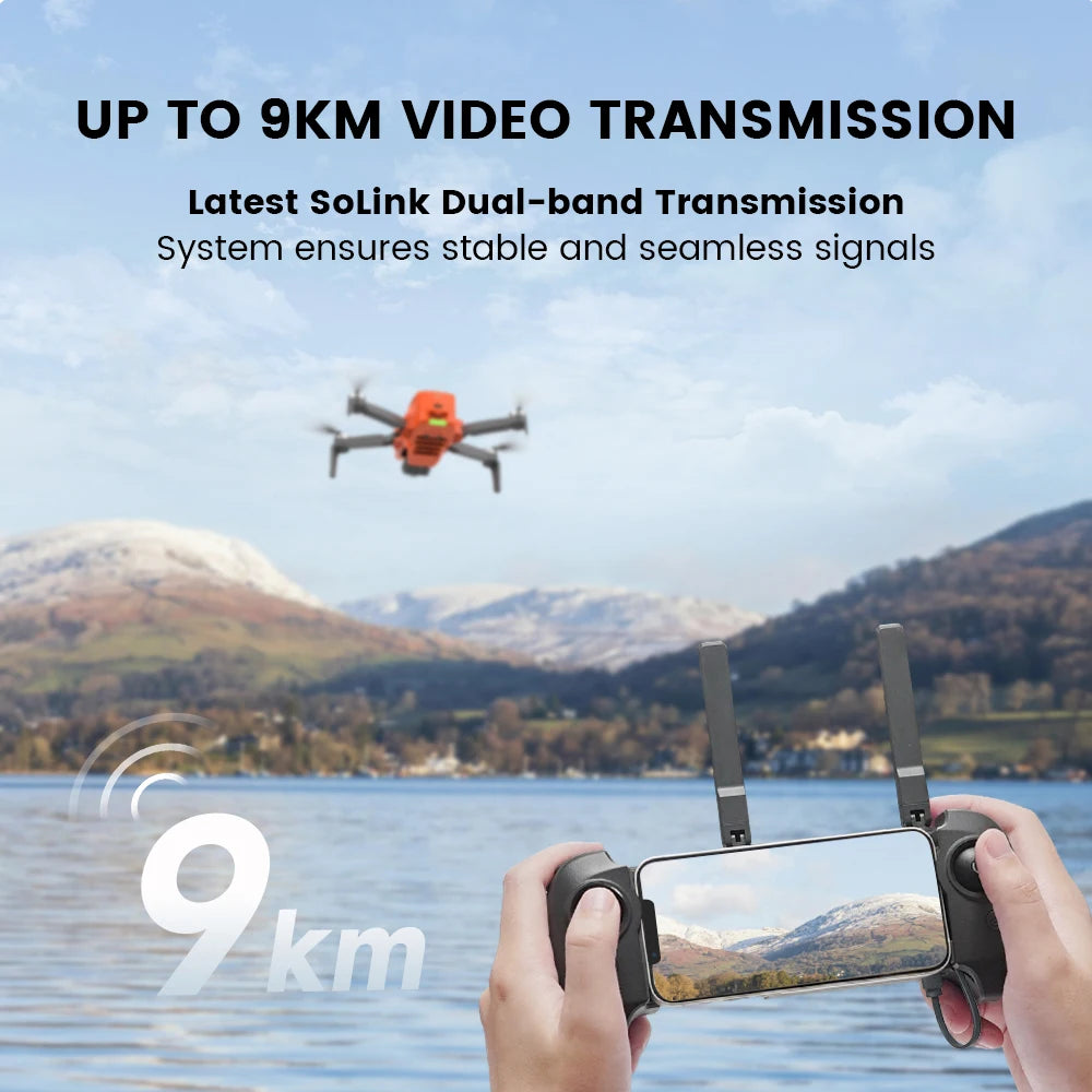 FIMI X8 Mini 4K Camera Drone – Compact HD Aerial Photography Drone with Wind Resistance
