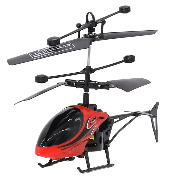 Remote Electric Flying Helicopter | 2-Channel, 20-30min Flight, App Control