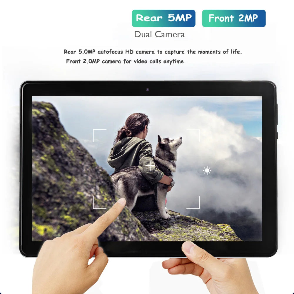 10.1" Android Tablet | Octa Core, 4GB RAM, 64GB, Phone Calls