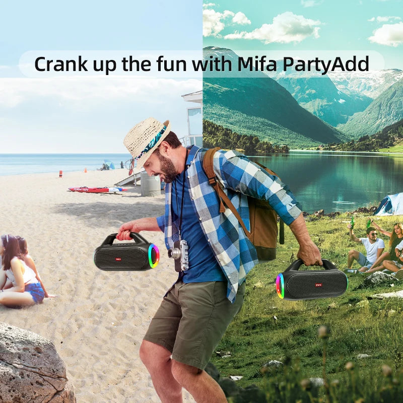 WildBox Bluetooth Speaker | Rugged, Waterproof, Outdoor