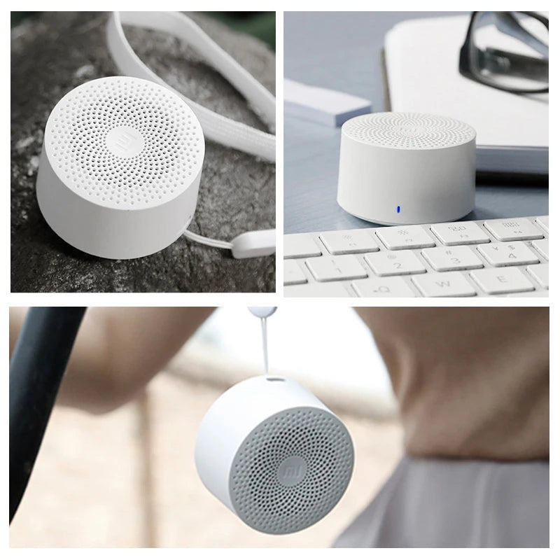 Original Xiaomi Mini Bluetooth Speaker | AI Control, Full-Range Audio, Portable, USB