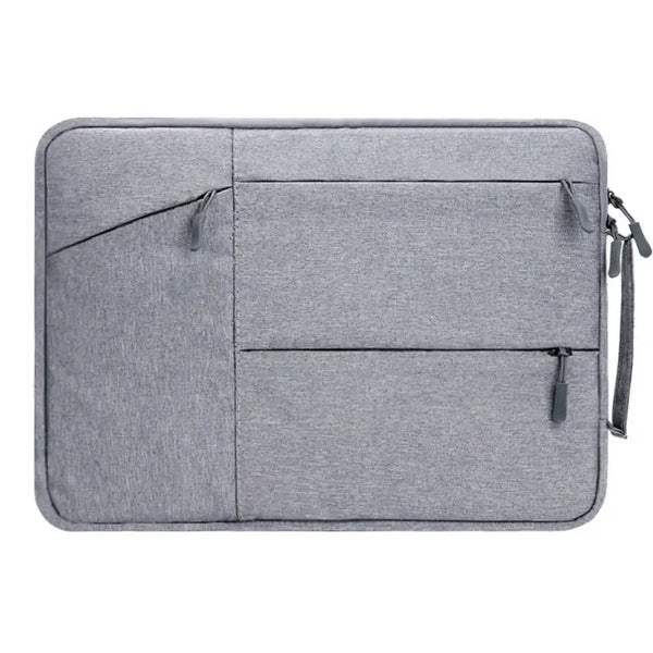 Briefcase Case for MacBook Air | Denim, Portable, Zipper, Universal Compatible