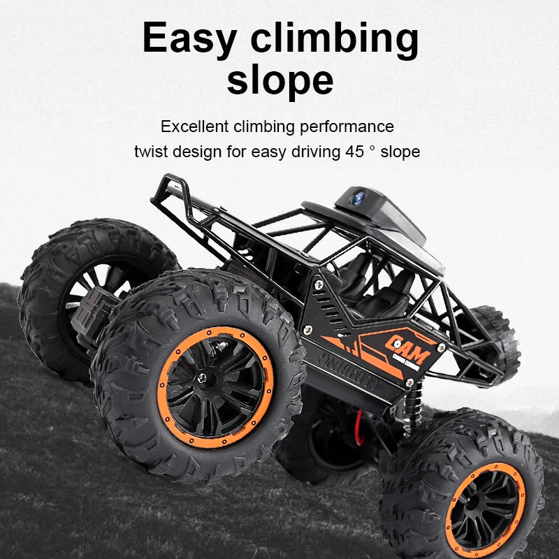 RC Car with HD 720P WiFi FPV Camera | 30m Range, Metal Construction