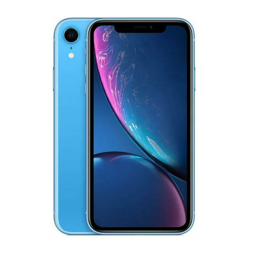 Original Unlocked Apple iPhone XR Mobile Phone 6.1inch LCD Display Hexa Core IOS Fingerprint Face ID NFC Apple Smartphone