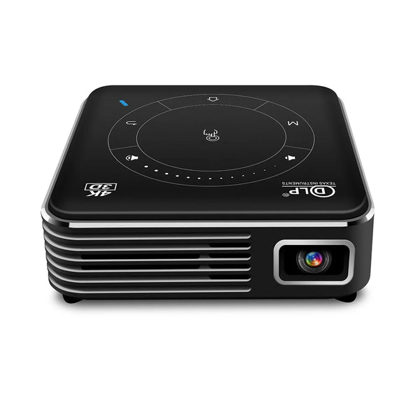 DLP P11 4K Mini Portable LED Projector | Quad Core, 0.7kg, Compact