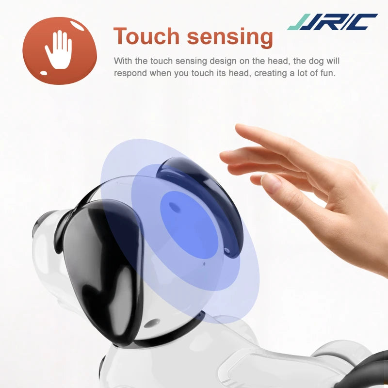 Programmable Smart Robot Dog | Remote Control, Lithium Battery, Fast