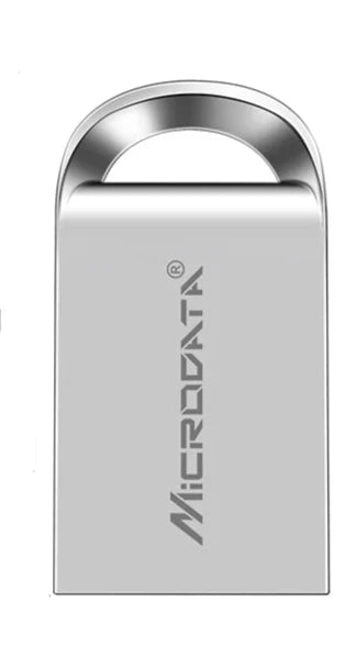 Metal USB 2.0 Flash Drive - Durable High-Speed Data Storage