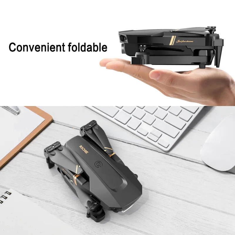 4K HD Dual Camera Drone | Wide Angle, FPV, Professional