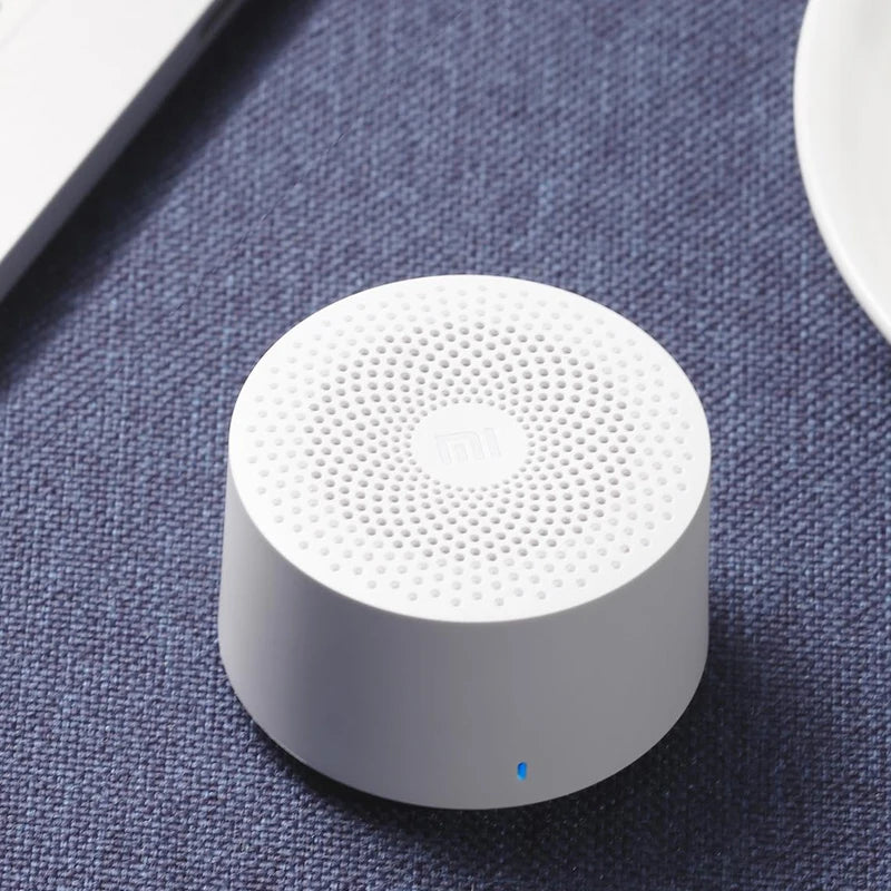 Original Xiaomi Mini Bluetooth Speaker | AI Control, Full-Range Audio, Portable, USB