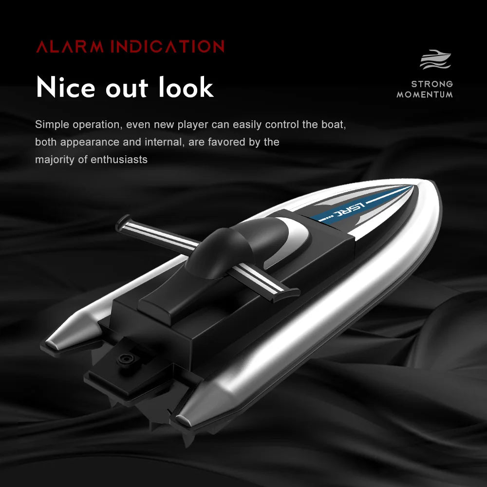 LSRC-B8 RC High Speed Boat | 2.4GHz, 60-80m Range, 30min Runtime