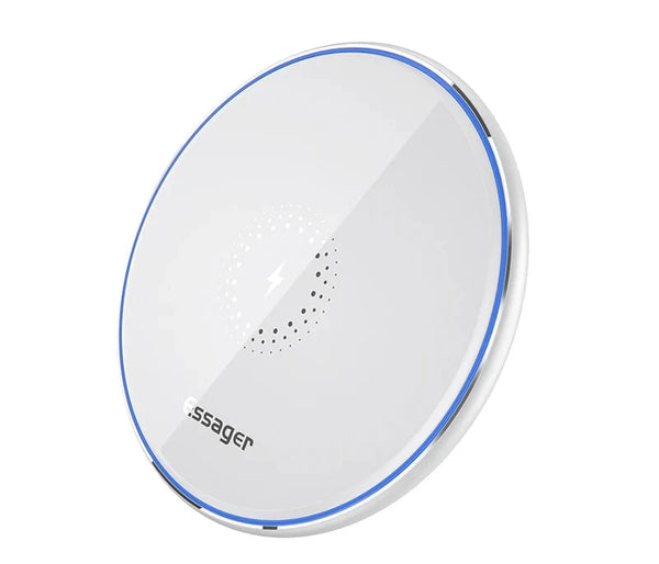 15W Qi Wireless Charger for iPhone and Samsung | Magnetic, 1m Cable