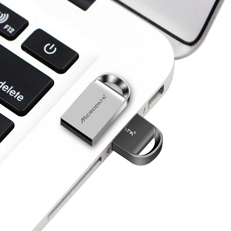 Metal USB 2.0 Flash Drive - Durable High-Speed Data Storage