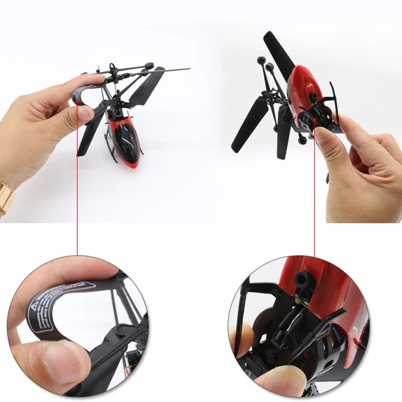 Remote Electric Flying Helicopter | 2-Channel, 20-30min Flight, App Control