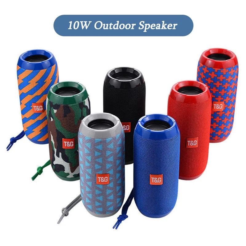 Double Speaker Wireless Bluetooth Speaker