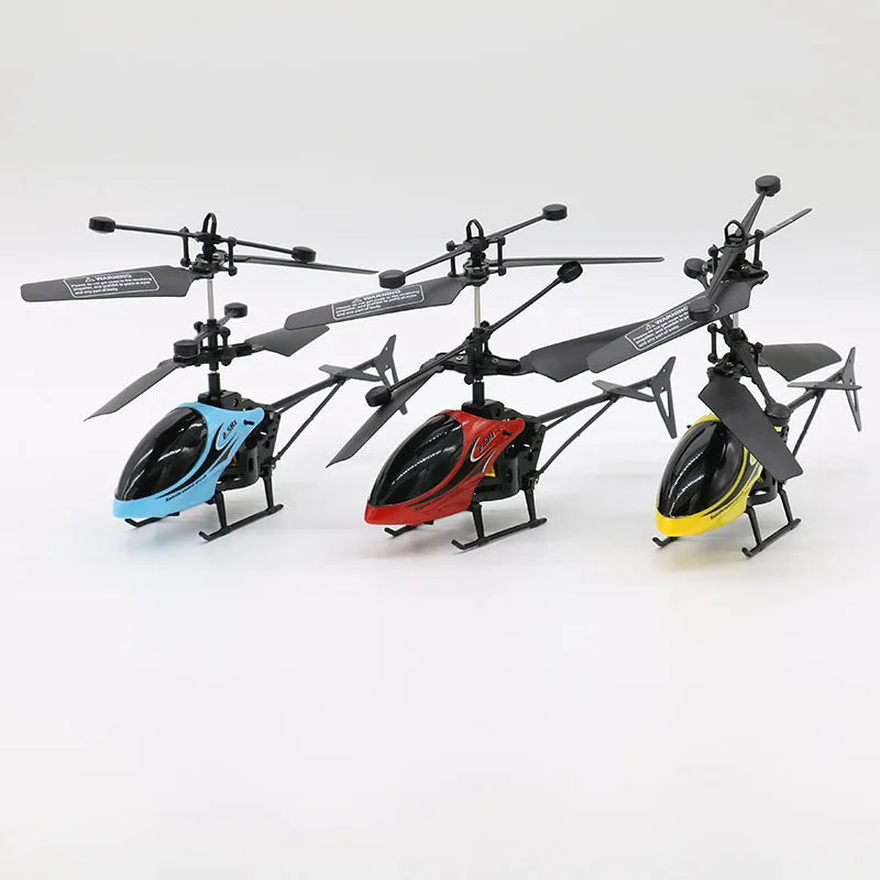Remote Electric Flying Helicopter | 2-Channel, 20-30min Flight, App Control