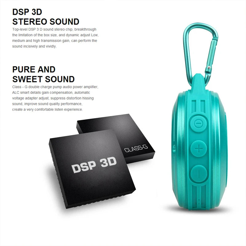 MIFA F10 Outdoor Wireless Bluetooth Speaker | Durable Plastic, Full-Range Audio, Battery