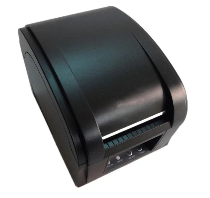Barcode Label Printer | 40ppm, Auto/Manual Feed, Compact