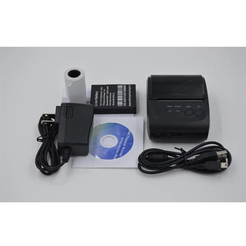 Xprinter 58mm Bluetooth Thermal Printer | Portable, 90mm/s
