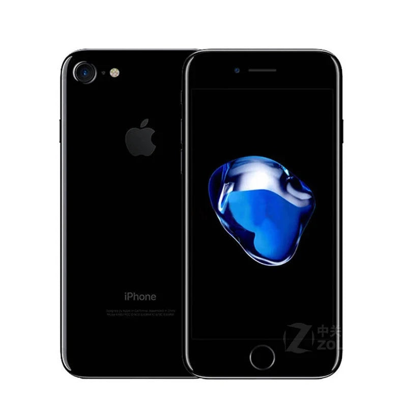 Apple iPhone 7 Unlocked | 4G LTE, 32GB/128GB, 12MP Camera, Fingerprint, GPS