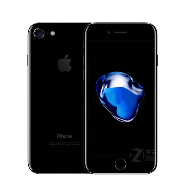 Apple iPhone 7 Unlocked | 4G LTE, 32GB/128GB, 12MP Camera, Fingerprint, GPS