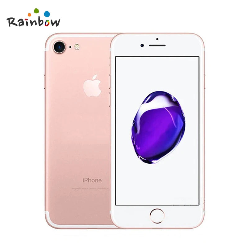 Apple iPhone 7 4G LTE | 32GB/128GB/256GB, iOS, 12MP+7MP Camera, 4.7 inch 4K