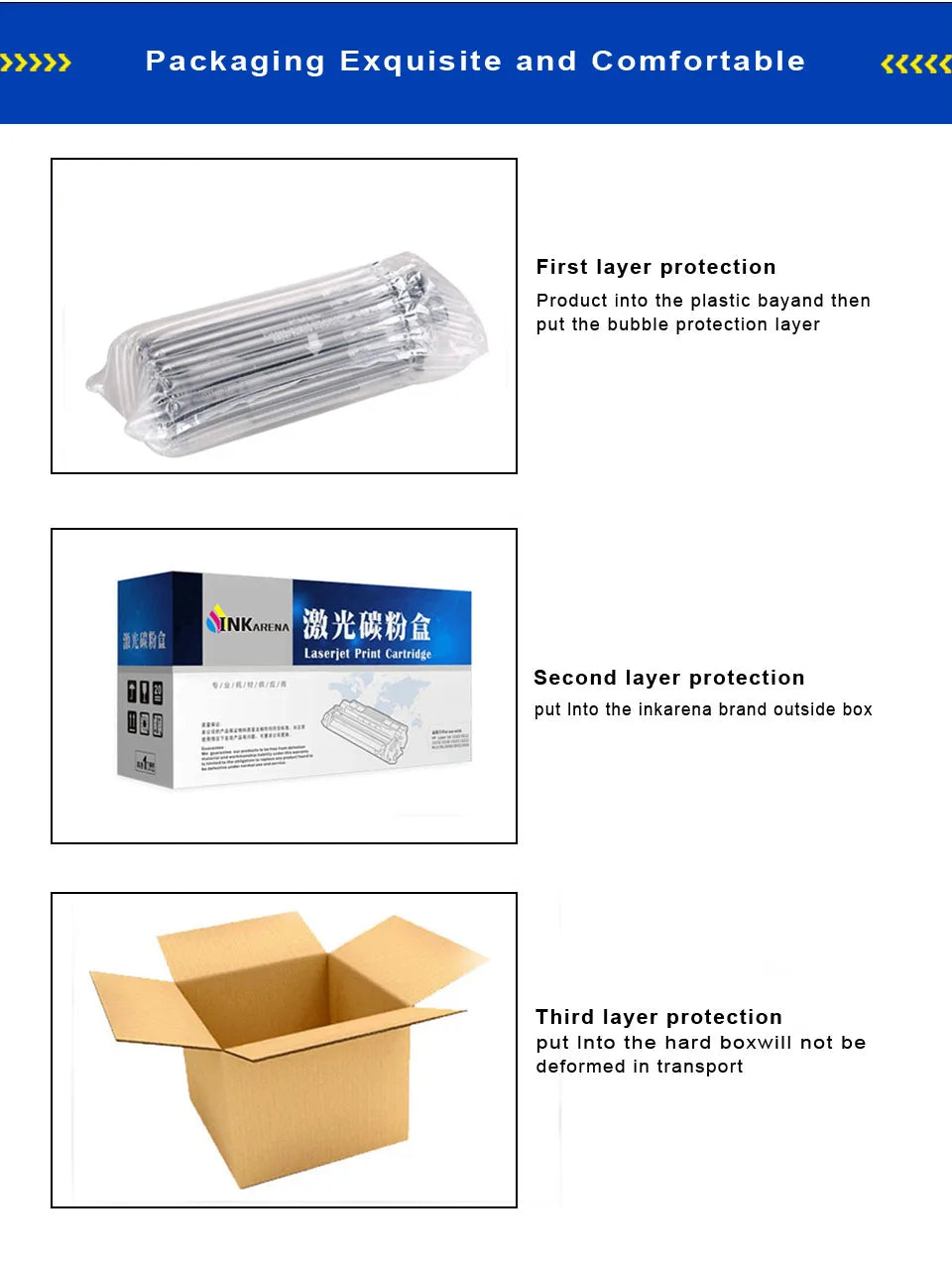 INKARENA Toner Cartridge for Xerox Phaser 3010 3040 | 2200 Pages