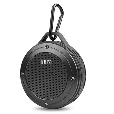 MIFA F10 Outdoor Wireless Bluetooth Speaker | Durable Plastic, Full-Range Audio, Battery