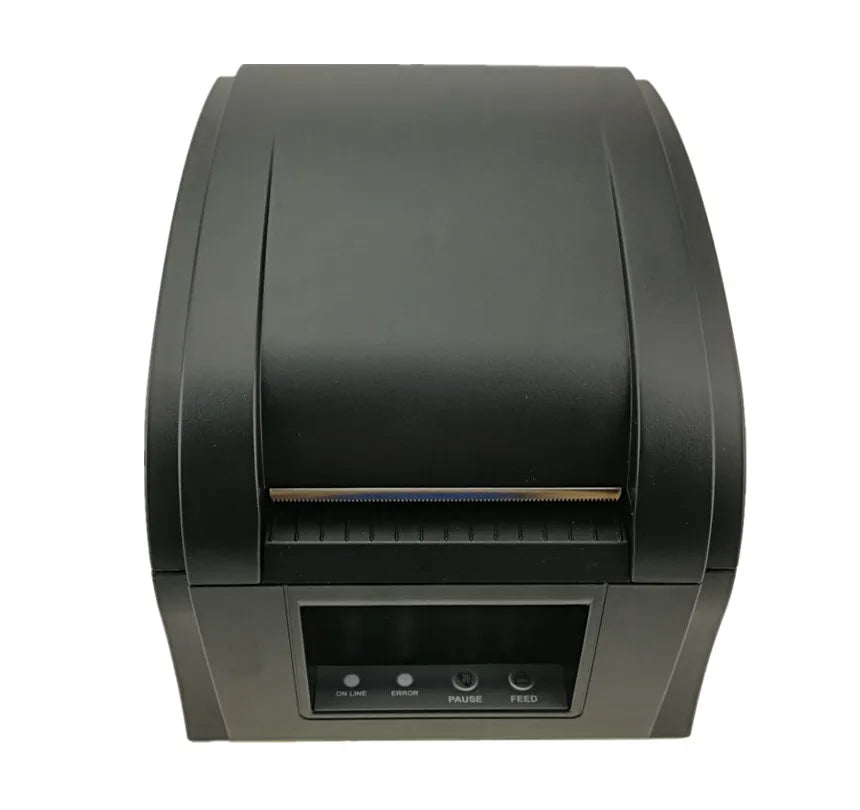 Barcode Label Printer | 40ppm, Auto/Manual Feed, Compact