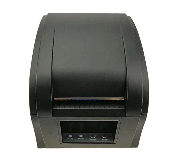 Barcode Label Printer | 40ppm, Auto/Manual Feed, Compact