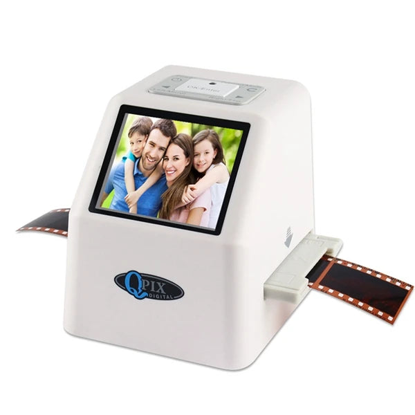 Portable 35mm Film Scanner | 2.4 inch LCD, 22MP, CMOS