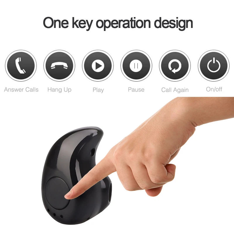 VAORLO Mini Bluetooth Earphone | Active Noise Cancellation
