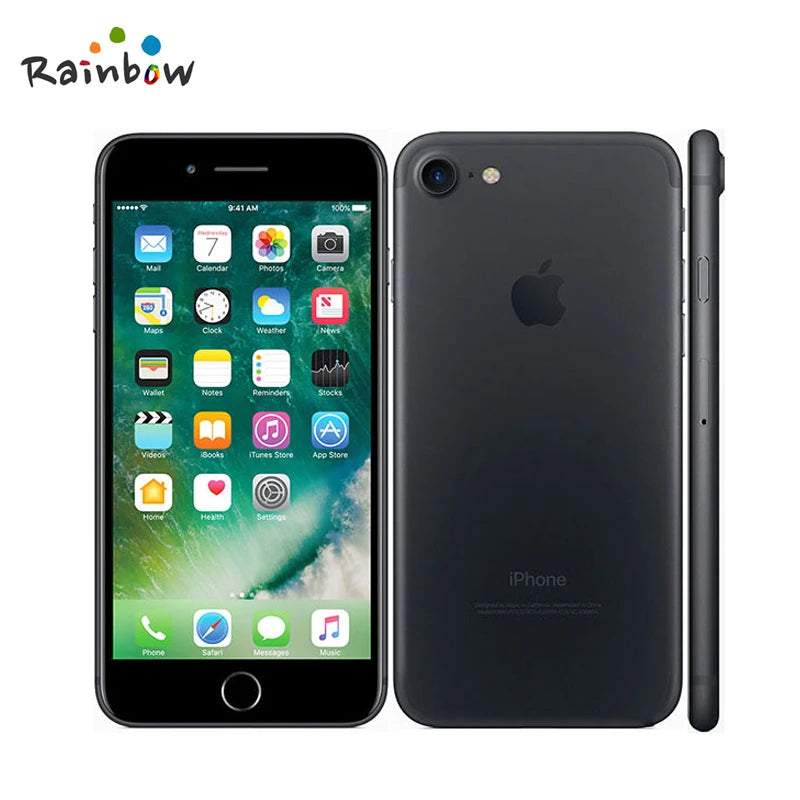 Apple iPhone 7 4G LTE | 32GB/128GB/256GB, iOS, 12MP+7MP Camera, 4.7 inch 4K