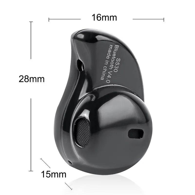 VAORLO Mini Bluetooth Earphone | Active Noise Cancellation