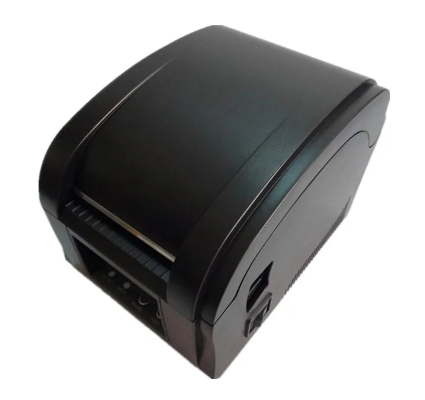 Barcode Label Printer | 40ppm, Auto/Manual Feed, Compact