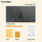 14 inch (310mm*174mm) Privacy Filter For 16:9 Laptop Notebook Anti-glare Screen protector Protective film