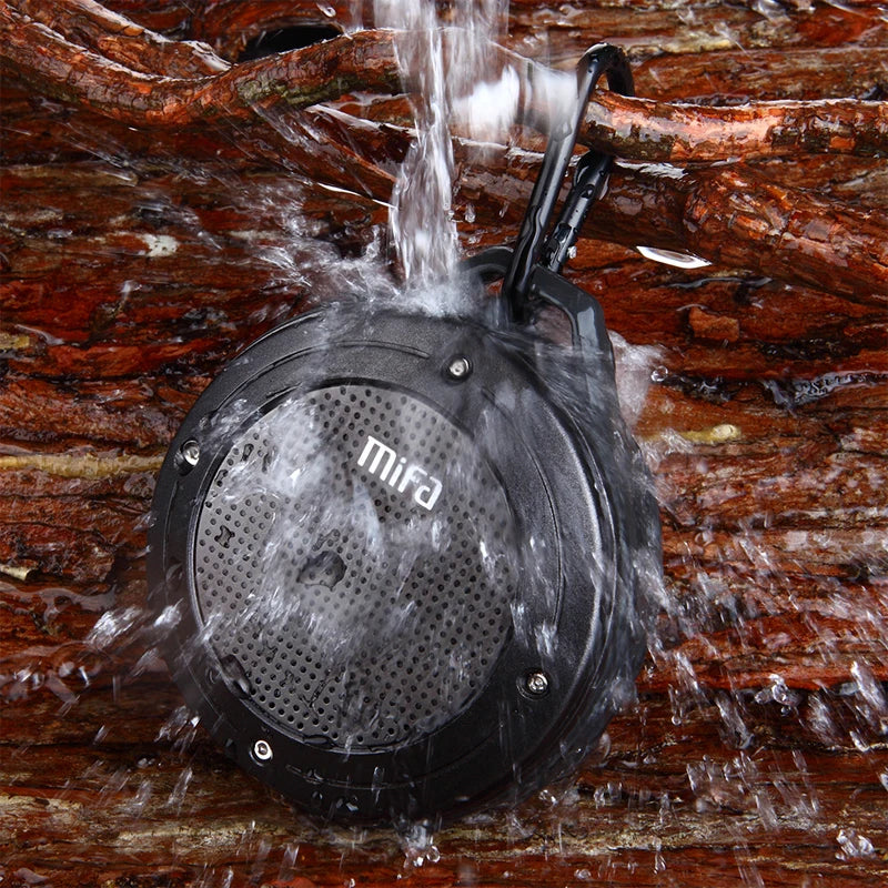 MIFA F10 Outdoor Wireless Bluetooth Speaker | Durable Plastic, Full-Range Audio, Battery