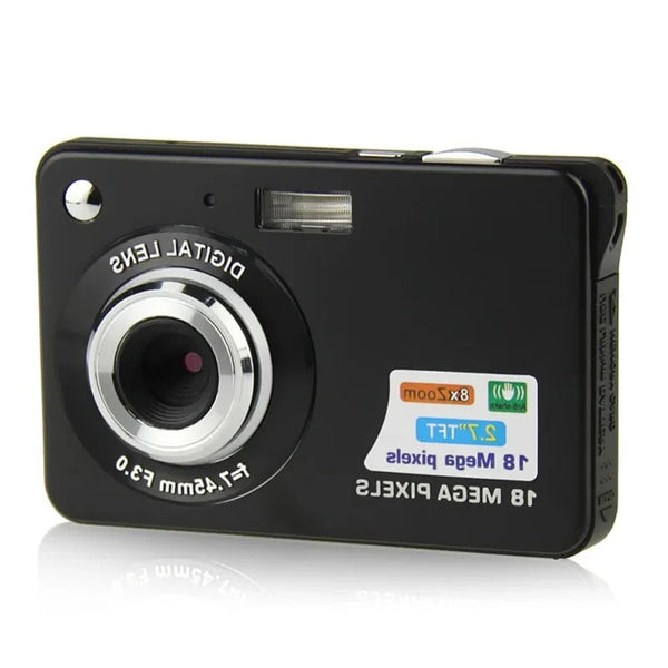 21MP HD Digital Video Camera | 1080P, 2.7 inch LCD, Rechargeable