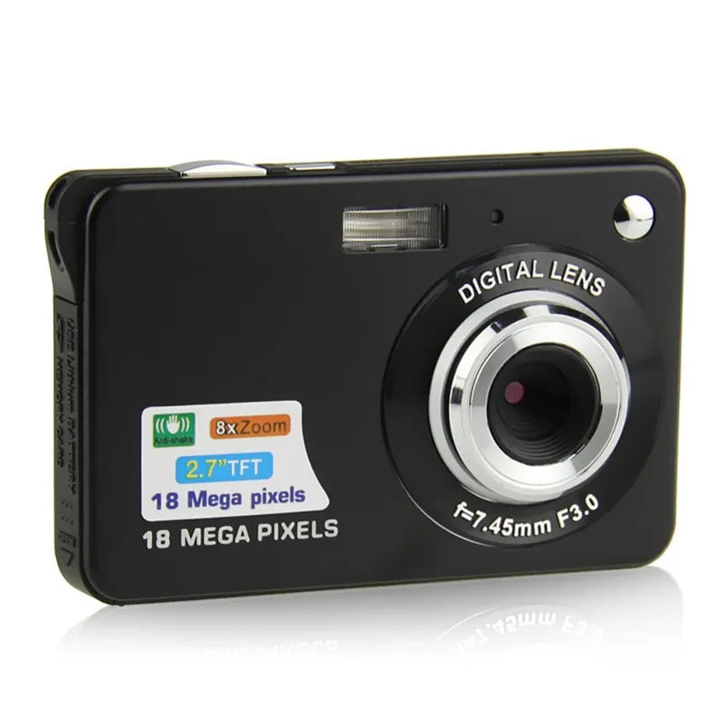 21MP HD Digital Video Camera | 1080P, 2.7 inch LCD, Rechargeable
