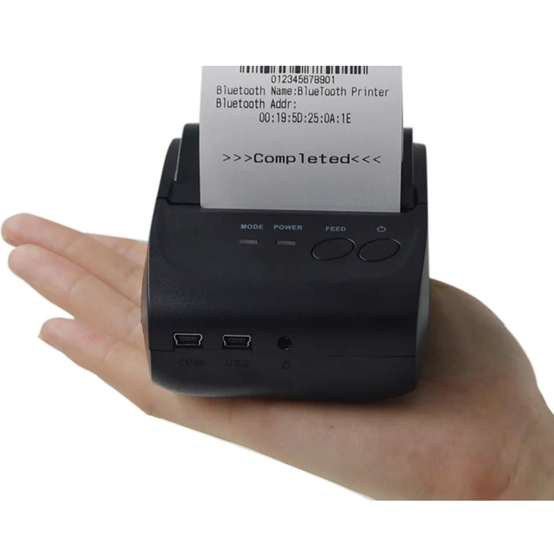 Xprinter 58mm Bluetooth Thermal Printer | Portable, 90mm/s