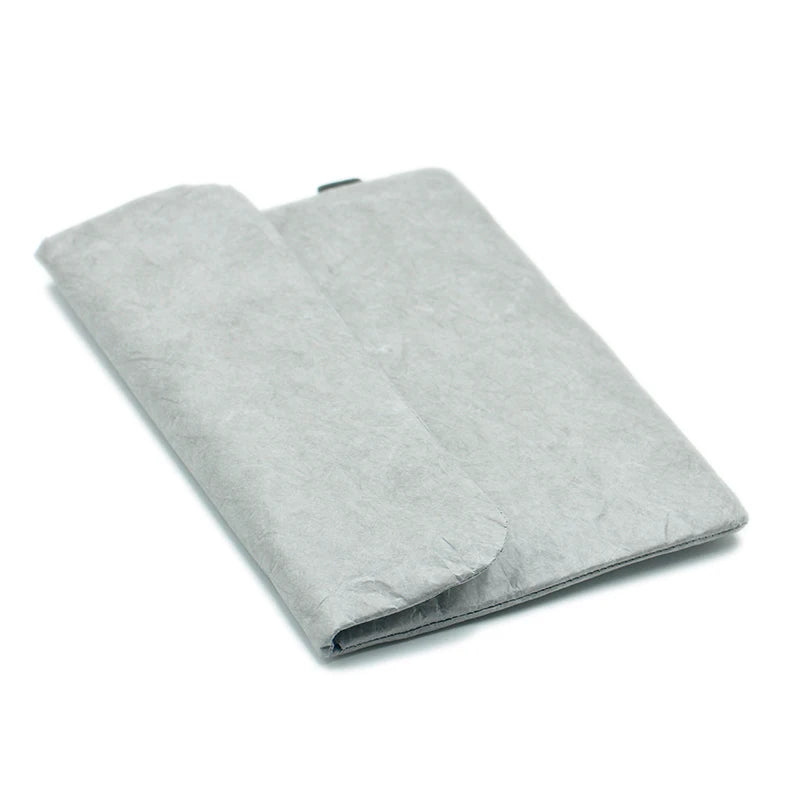 Tyvek Fiber Paper Laptop Sleeve Case | Microfiber, Hasp Closure, Unisex