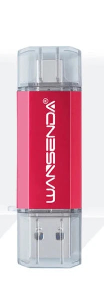 OTG USB 3.0 Flash Drive - Type-C Dual Interface Metal Storage