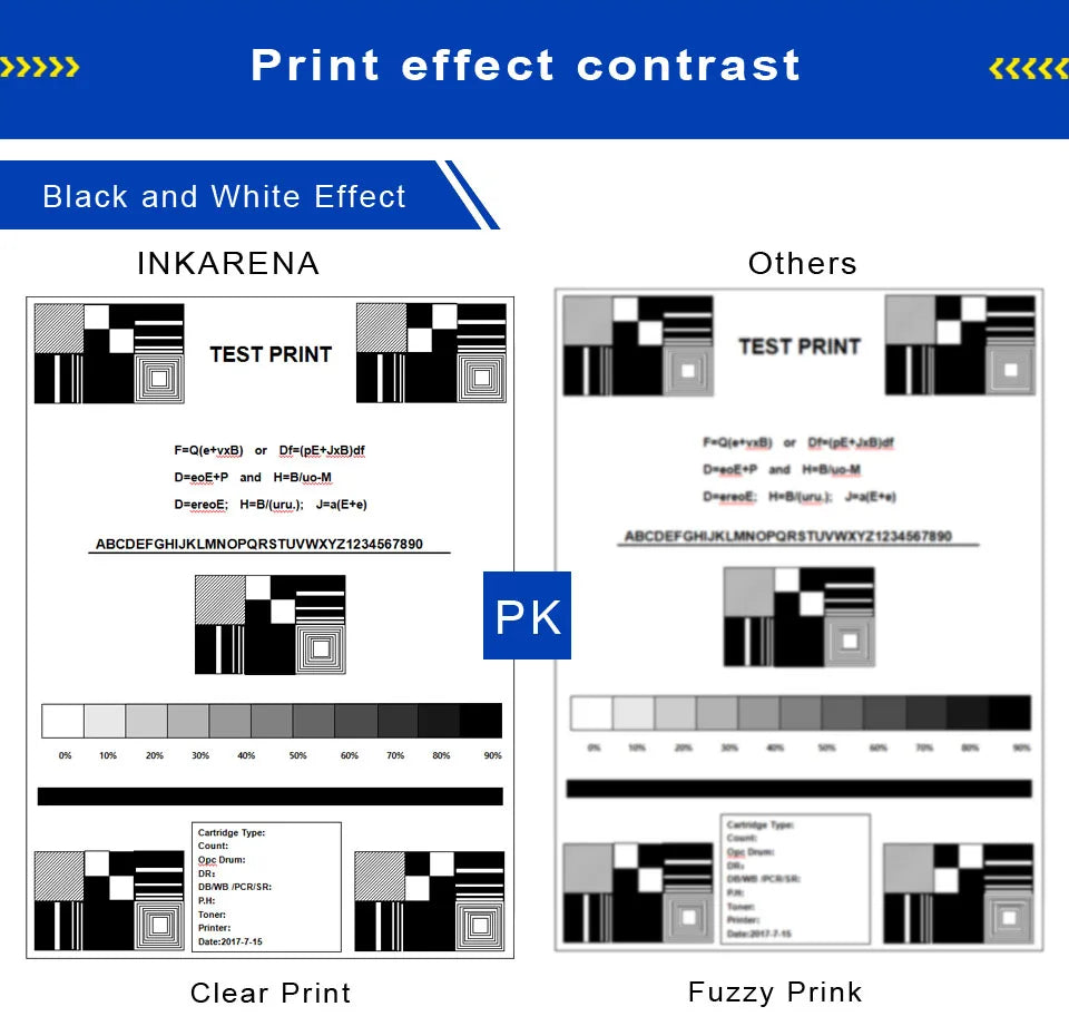 INKARENA Toner Cartridge for Xerox Phaser 3010 3040 | 2200 Pages