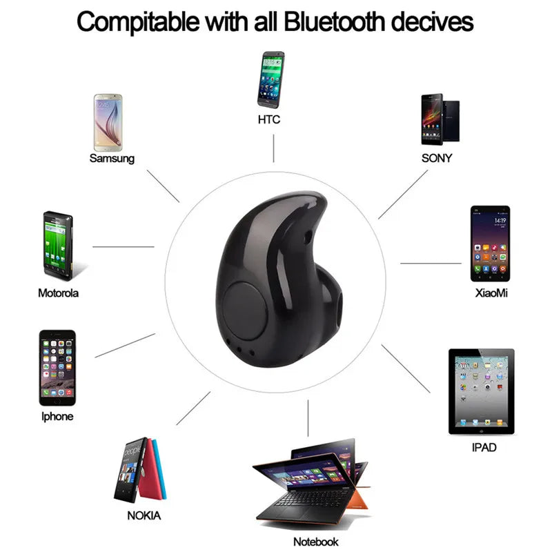 VAORLO Mini Bluetooth Earphone | Active Noise Cancellation