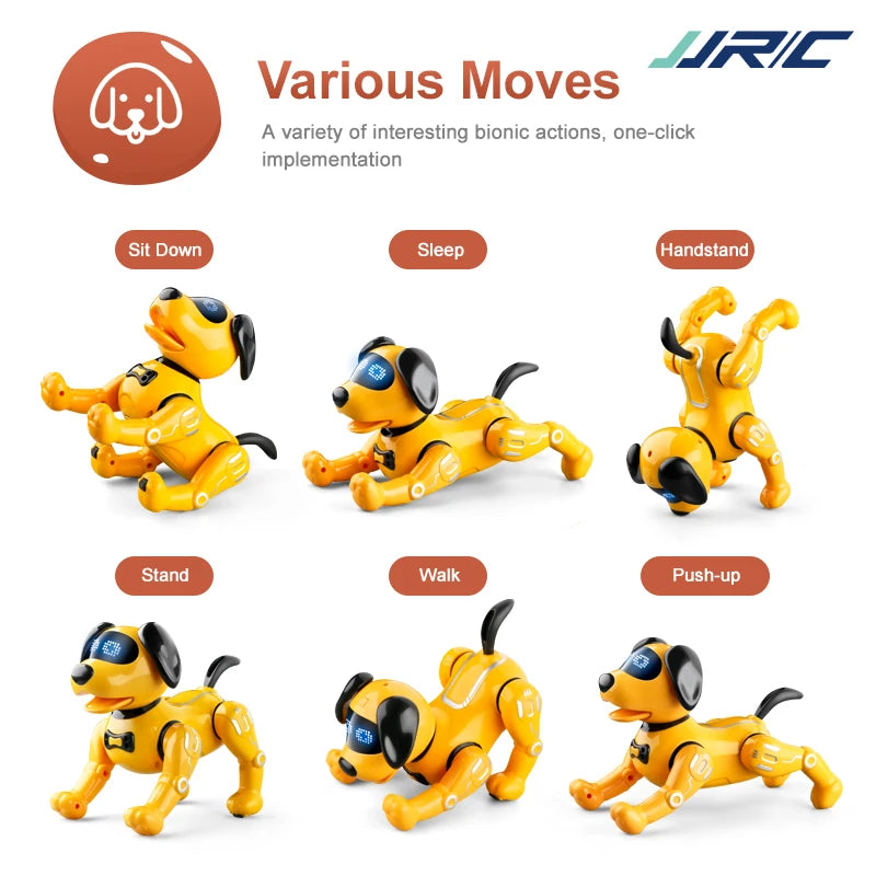 Programmable Smart Robot Dog | Remote Control, Lithium Battery, Fast