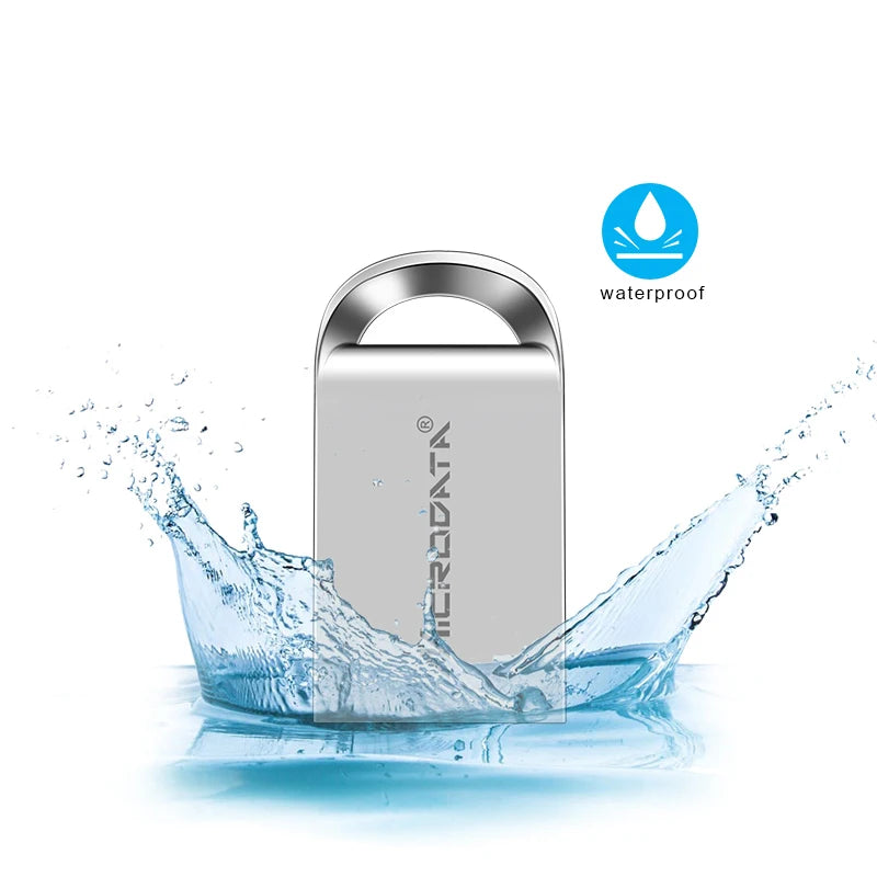 Metal USB 2.0 Flash Drive - Durable High-Speed Data Storage