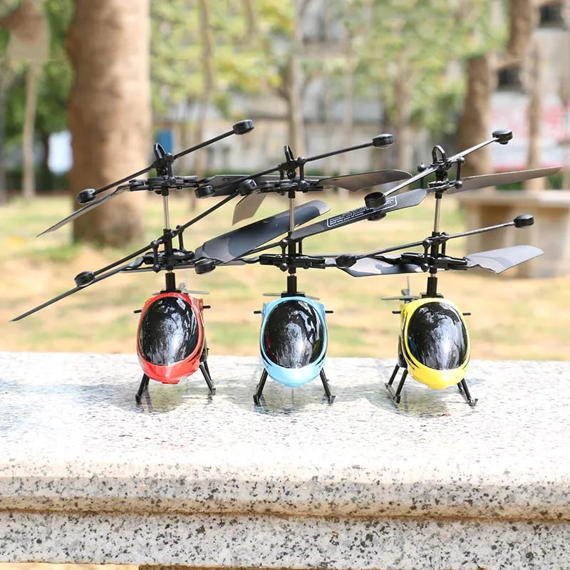 Remote Electric Flying Helicopter | 2-Channel, 20-30min Flight, App Control