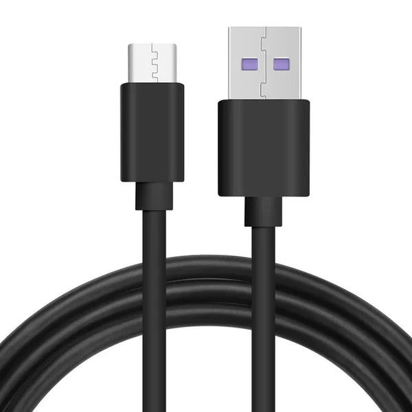 5A Fast Charging USB-C Cable - High-Speed Type-C Charger Wire