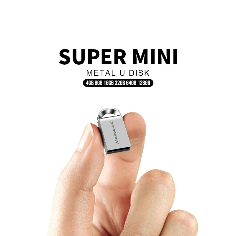 Metal USB 2.0 Flash Drive - Durable High-Speed Data Storage